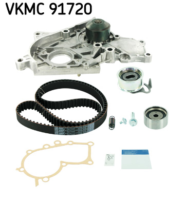 SKF Vezérműszíjkészlet vízpumpával VKMC91720_SKF